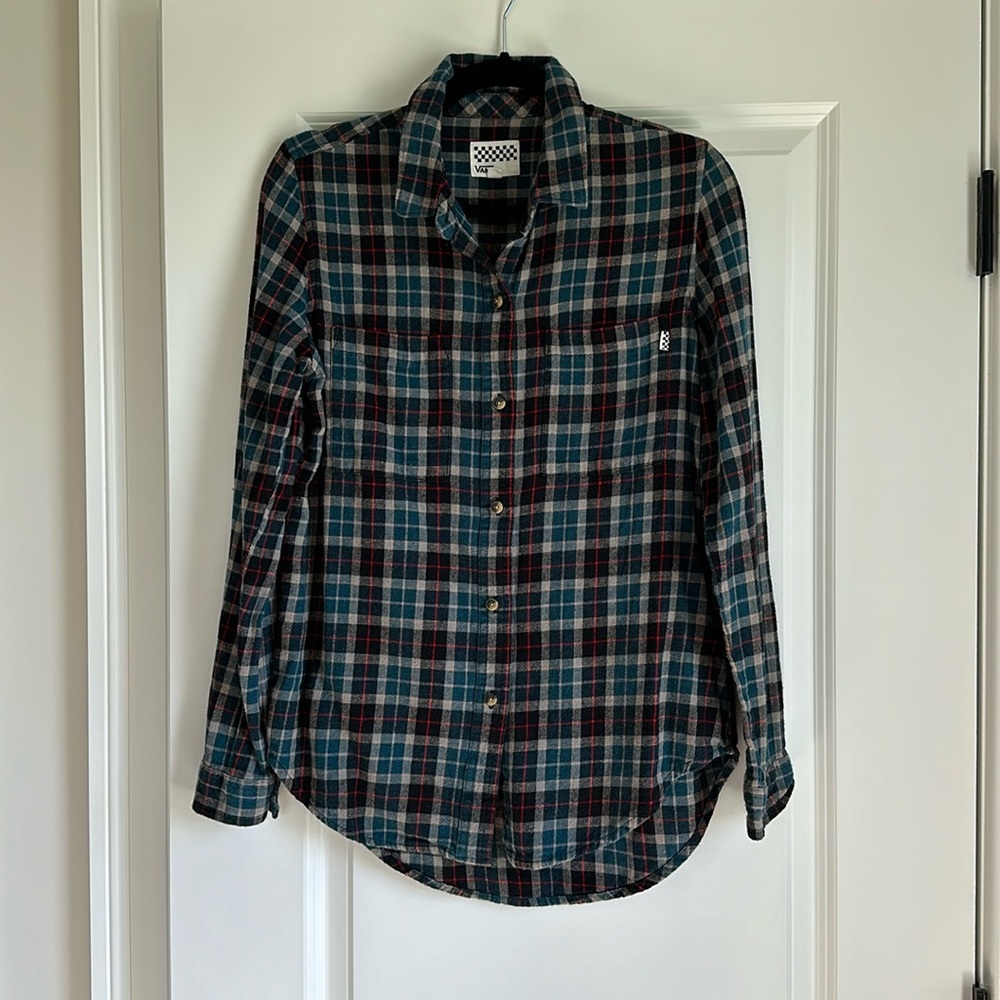 Women’s Vans Flannel